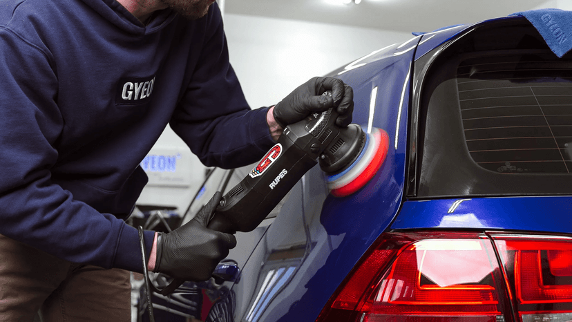 Long-lasting shine and paint protection