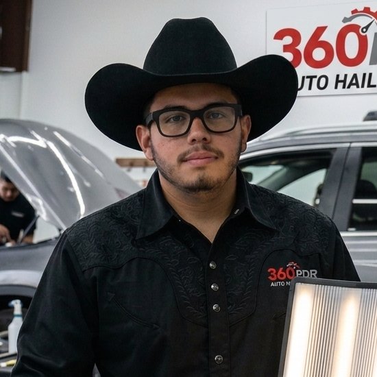 Endrick Espinal, Owner of 360 PDR Auto Hail Repair & Collision