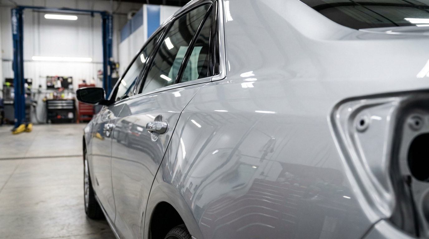 Hail Damage Repair